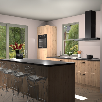 Madera Natuur keuken Toulouse 50681