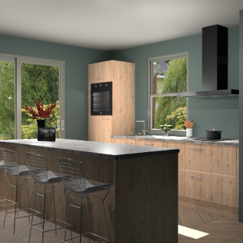 Madera Natuur keuken Toulouse 50696