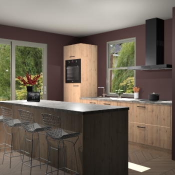 Madera Natuur keuken Toulouse 50700