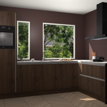 Noten greeploze keuken Cannes 72177