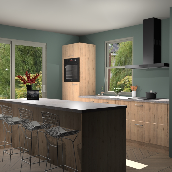Madera Natuur keuken Toulouse 50709