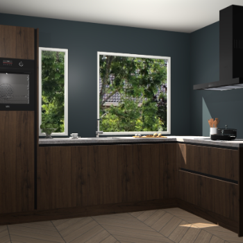 Noten greeploze keuken Cannes 72183