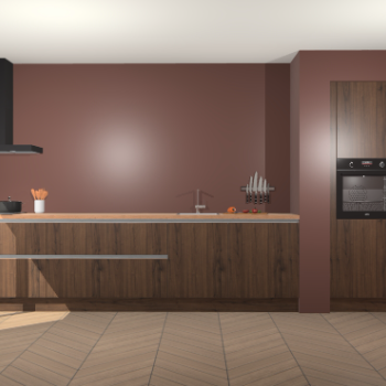 Noten greeploze keuken Calgary 86230