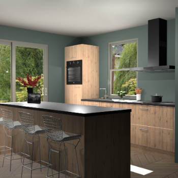Madera Natuur keuken Toulouse 50715