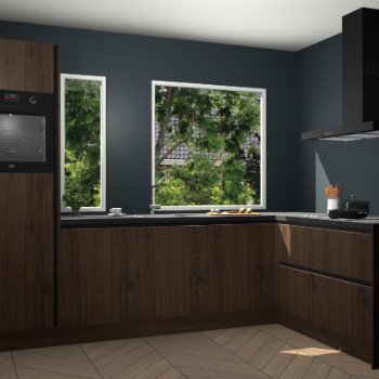 Noten greeploze keuken Cannes 72598