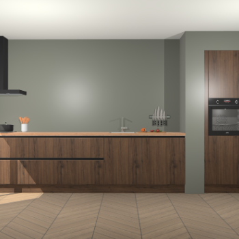 Noten greeploze keuken Calgary 86233