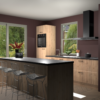 Madera Natuur keuken Toulouse 50718
