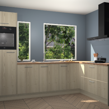 Vuren keuken Cannes 72605