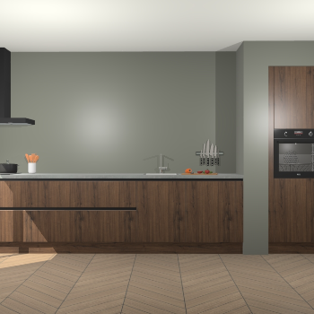 Noten greeploze keuken Calgary 86727