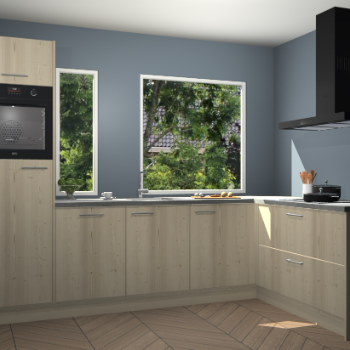 Vuren keuken Cannes 72625