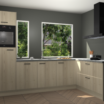 Vuren keuken Cannes 72630