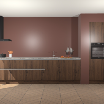 Noten greeploze keuken Calgary 86740