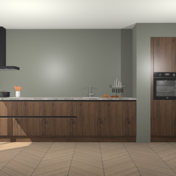 Noten greeploze keuken Calgary 86743