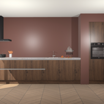 Noten greeploze keuken Calgary 86747