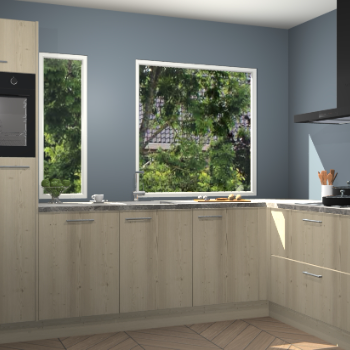 Vuren keuken Cannes 72686