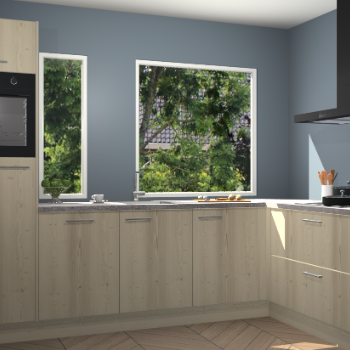 Vuren keuken Cannes 72692