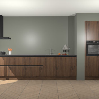 Noten greeploze keuken Calgary 86756