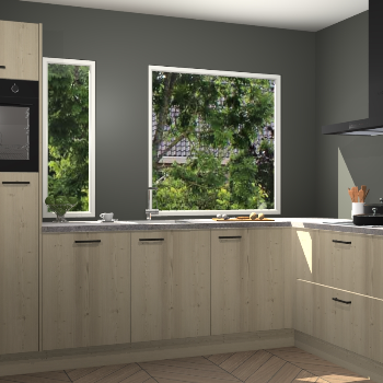 Vuren keuken Cannes 72696