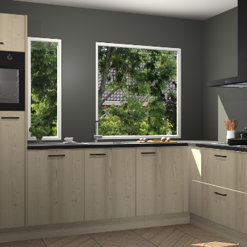 Vuren keuken Cannes 72702