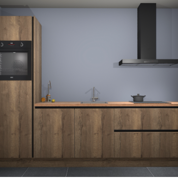 Chocolade eiken greeploze keuken Tokelau 43294