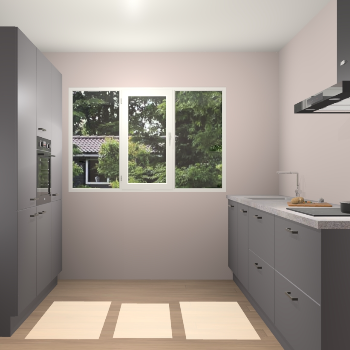 Onyxgrijze keuken Bytom 54303