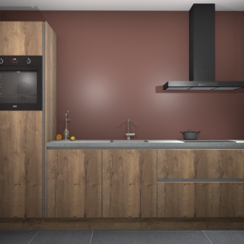 Chocolade eiken greeploze keuken Tokelau 43284