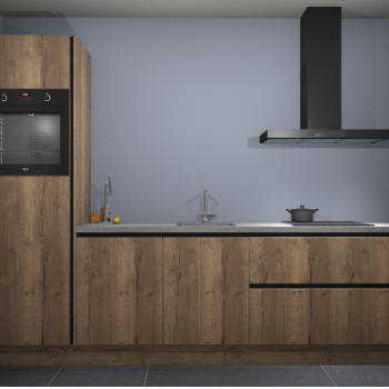 Chocolade eiken greeploze keuken Tokelau 43288