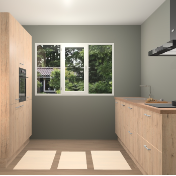 Madera Natuur keuken Bytom 54325