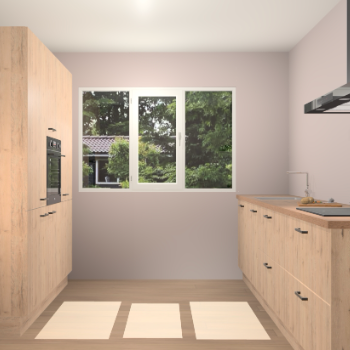 Madera Natuur keuken Bytom 54329