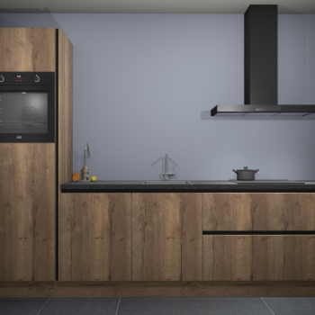 Chocolade eiken greeploze keuken Tokelau 42733