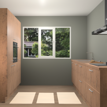 Astoria Eiken keuken Bytom 54498