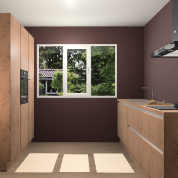 Astoria Eiken greeploze keuken Bytom 54501