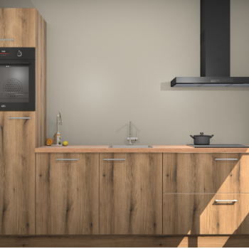 Goud Eiken eiken keuken Tokelau 44152