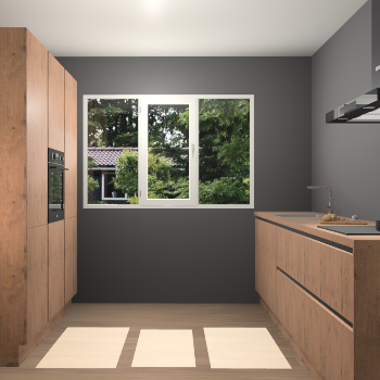 Astoria Eiken greeploze keuken Bytom 54504