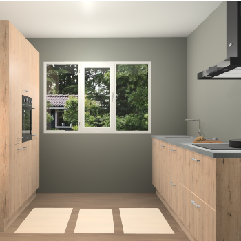 Madera Natuur keuken Bytom 54344