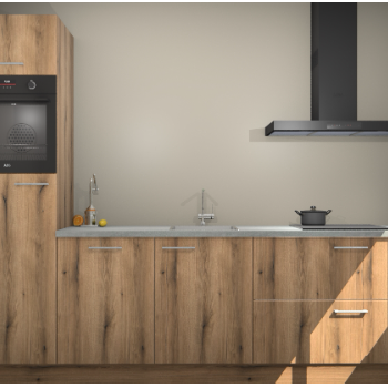 Goud Eiken eiken keuken Tokelau 44172