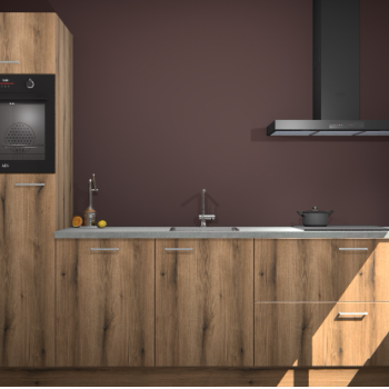 Goud eiken keuken Tokelau 44174