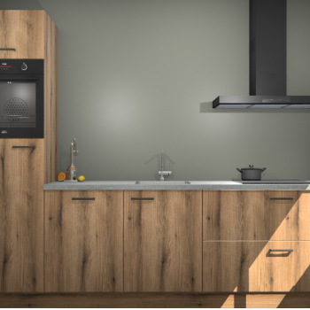 Goud Eiken keuken Tokelau 44177