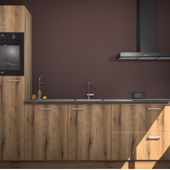 Goud eiken keuken Tokelau 44328