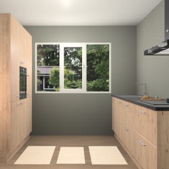 Madera Natuur keuken Bytom 54350