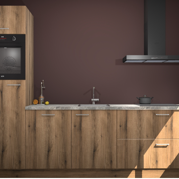 Goud eiken keuken Tokelau 44314