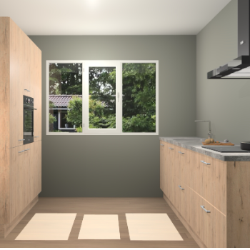 Madera Natuur keuken Bytom 54395