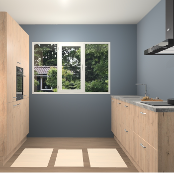 Madera Natuur keuken Bytom 54396