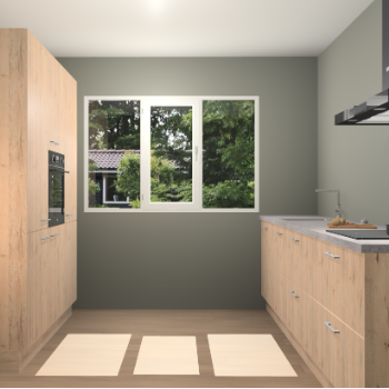 Madera Natuur keuken Bytom 54402