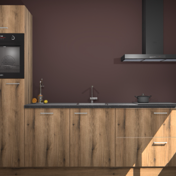 Goud eiken keuken Tokelau 44351