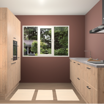 Madera Natuur keuken Bytom 54405