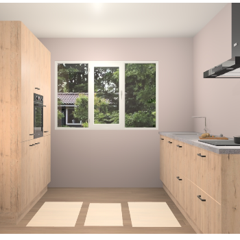 Madera Natuur keuken Bytom 54406