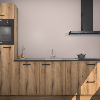 Goud Eiken keuken Tokelau 44353