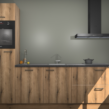 Goud Eiken keuken Tokelau 44354