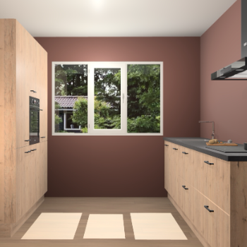 Madera Natuur keuken Bytom 54487